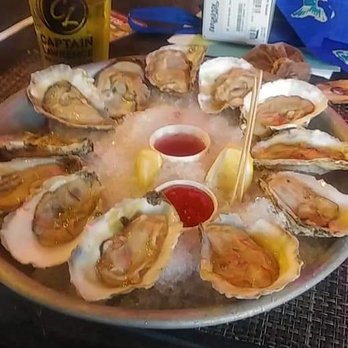 Rockin Fish - Ha! Happy hour specials at $1a piece. Don't forget to asked Vanessa for extra Horseradish ! - Gastropubs Near Me - Northport, New York Rockin Fish - Ha! Happy hour specials at $1a piece. Don't forget to asked Vanessa for extra Horseradish ! - Gastropubs Near Me - Northport, New York