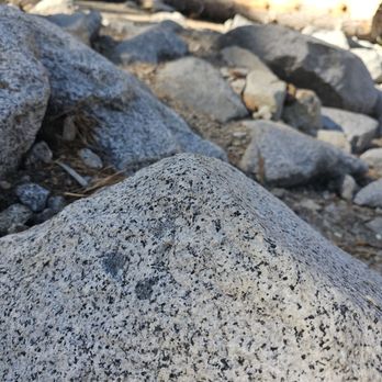 Eagle Falls Trailhead - 10-1-24. Rocks - Hiking Near Me - South Lake Tahoe, California