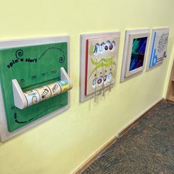 Montrose-Crescenta Branch Library - New toys installed at the library! Perfect for my toddler