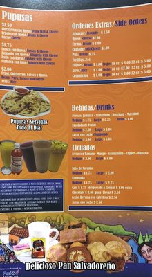 Menu photo 1 Sarita's Bakery & More Houston, TX Menu photo 1 Sarita's Bakery & More Houston, TX