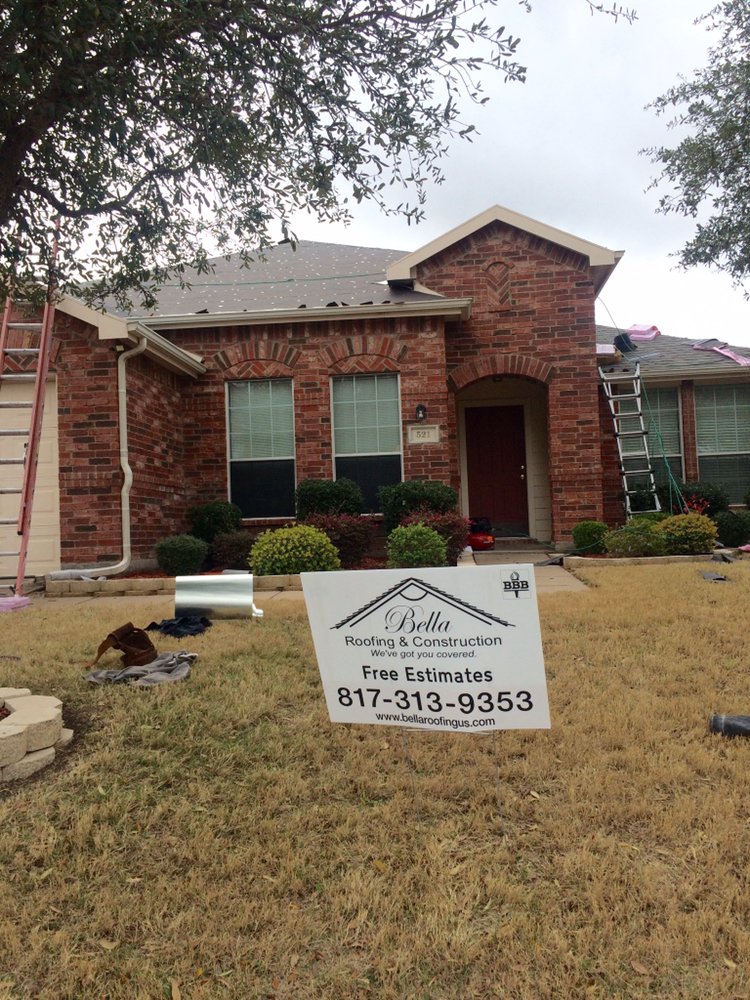 Slide of Bella Roofing & Construction
