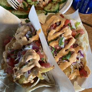 Eddie’s Seafood El Michoacano - Fish tacos 5/5 - Seafood Near Me - Maneadero, BCN