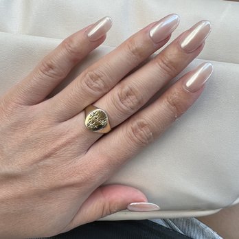 Kaylee Nails & Spa - Gel X with chrome - Nail Salons Near Me - Norco, California Kaylee Nails & Spa - Gel X with chrome - Nail Salons Near Me - Norco, California