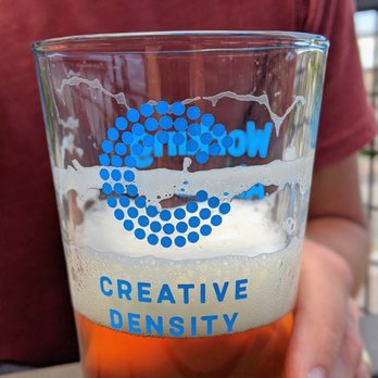 Creative Density Coworking Lone Tree - Peach IPA from Lone Tree Brewery was on tap while coworking. - Shared Office Spaces Near Me - Lone Tree, Colorado