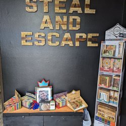 Steal and Escape