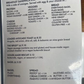 Roastology - Food menu 7/9/23 - Coffee & Tea Near Me - Richmond, Virginia Roastology - Food menu 7/9/23 - Coffee & Tea Near Me - Richmond, Virginia