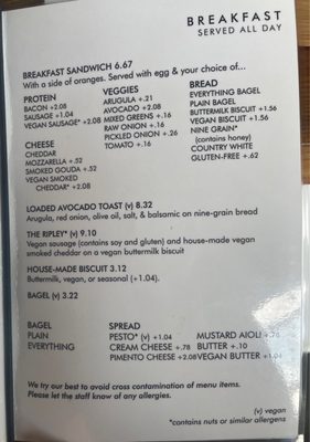Menu photo 4 Roastology Richmond, VA Menu photo 4 Roastology Richmond, VA