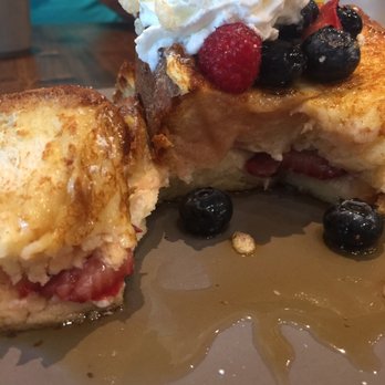 Scratch Kitchen - Strawberry cream cheese stuffed French toast - Breakfast & Brunch Near Me - Honolulu, Hawaii Scratch Kitchen - Strawberry cream cheese stuffed French toast - Breakfast & Brunch Near Me - Honolulu, Hawaii