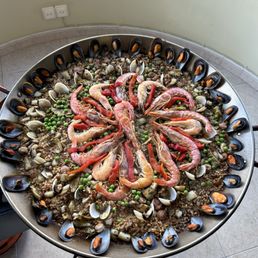 The final paella The final paella