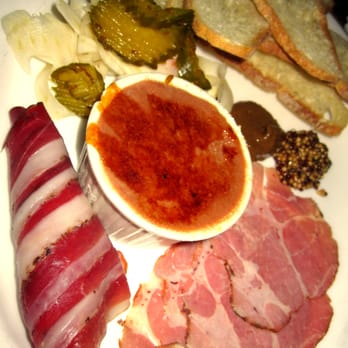 The Brewer's Art - Housemade Charcuterie Platter (with Pickles, Pickled Fennel, and Assorted Mustards) - Breweries Near Me - Baltimore, Maryland The Brewer's Art - Housemade Charcuterie Platter (with Pickles, Pickled Fennel, and Assorted Mustards) - Breweries Near Me - Baltimore, Maryland