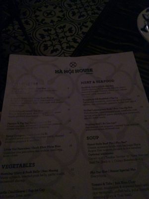 Menu photo 4 Hanoi House New York, NY Menu photo 4 Hanoi House New York, NY