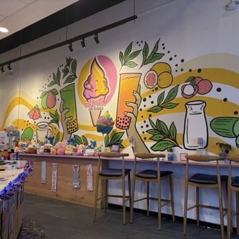 Bella Vita Ice Cream - Decor - Ice Cream & Frozen Yogurt Near Me - Austin, Texas Bella Vita Ice Cream - Decor - Ice Cream & Frozen Yogurt Near Me - Austin, Texas
