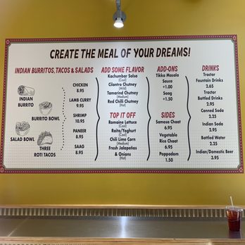 Sam and Curry - menu - Indian Near Me - San Jose, California Sam and Curry - menu - Indian Near Me - San Jose, California