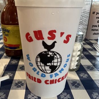 Gus's World Famous Fried Chicken - Sweet Tea - Chicken Shop Near Me - Birmingham, Alabama