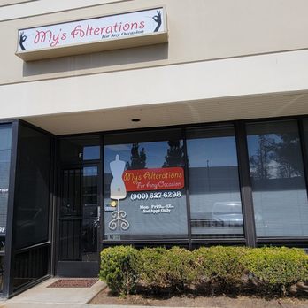 My's Alterations - The outside of the business - Sewing & Alterations Near Me - Chino, California My's Alterations - The outside of the business - Sewing & Alterations Near Me - Chino, California