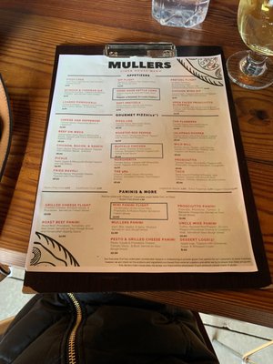 Menu photo 2 Mullers Cider House Rochester, NY Menu photo 2 Mullers Cider House Rochester, NY