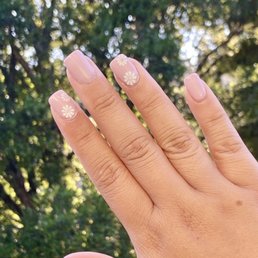 Acrylic gel nails