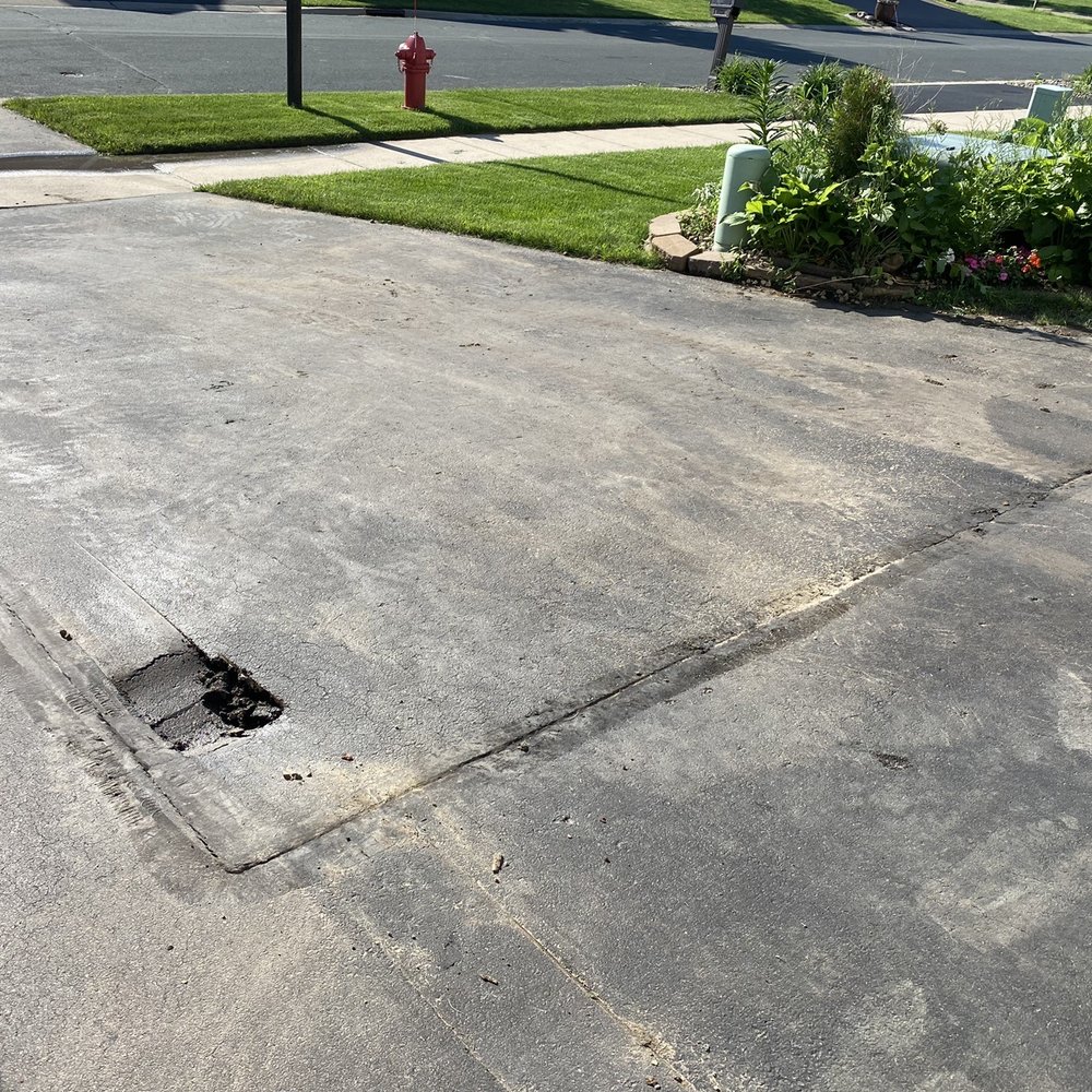 Budget Dumpster - This is what was left. what they said?  It's not their problem, it's ours.they will not come look at the damage. - Dumpster Rental Near Me