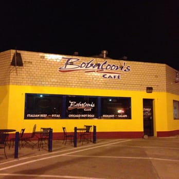 Bobaloons - Bobaloon's by night. - Cafes Near Me - Escanaba, Michigan