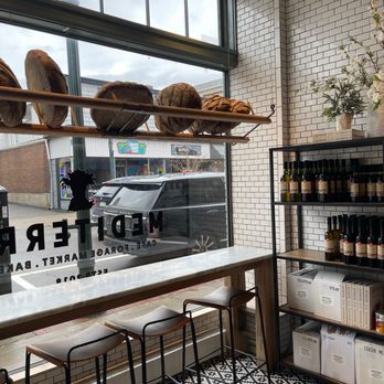 Mediterra Cafe - Bread and cafe view. Love the decor - Cafes Near Me - Sewickley, Pennsylvania Mediterra Cafe - Bread and cafe view. Love the decor - Cafes Near Me - Sewickley, Pennsylvania