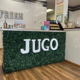 the front desk of a restaurant