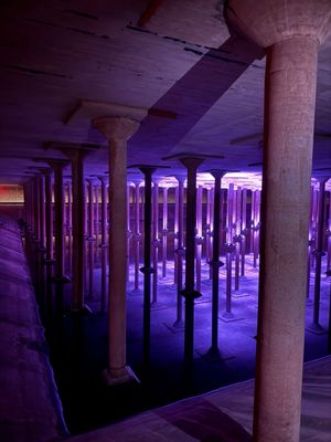 Buffalo Bayou Park Cistern by null
