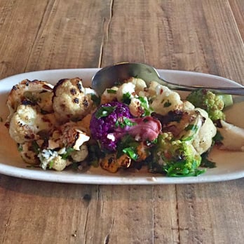 Gjelina - Wood Roasted Cauliflower - New American Near Me - Venice, California Gjelina - Wood Roasted Cauliflower - New American Near Me - Venice, California