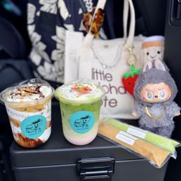 S'mores Latte $8.50 | Love is Love Matcha $8.50 | Complimentary Freezy Pops: Banana Bread Latte n' Wicked (Mango) Matcha S'mores Latte $8.50 | Love is Love Matcha $8.50 | Complimentary Freezy Pops: Banana Bread Latte n' Wicked (Mango) Matcha