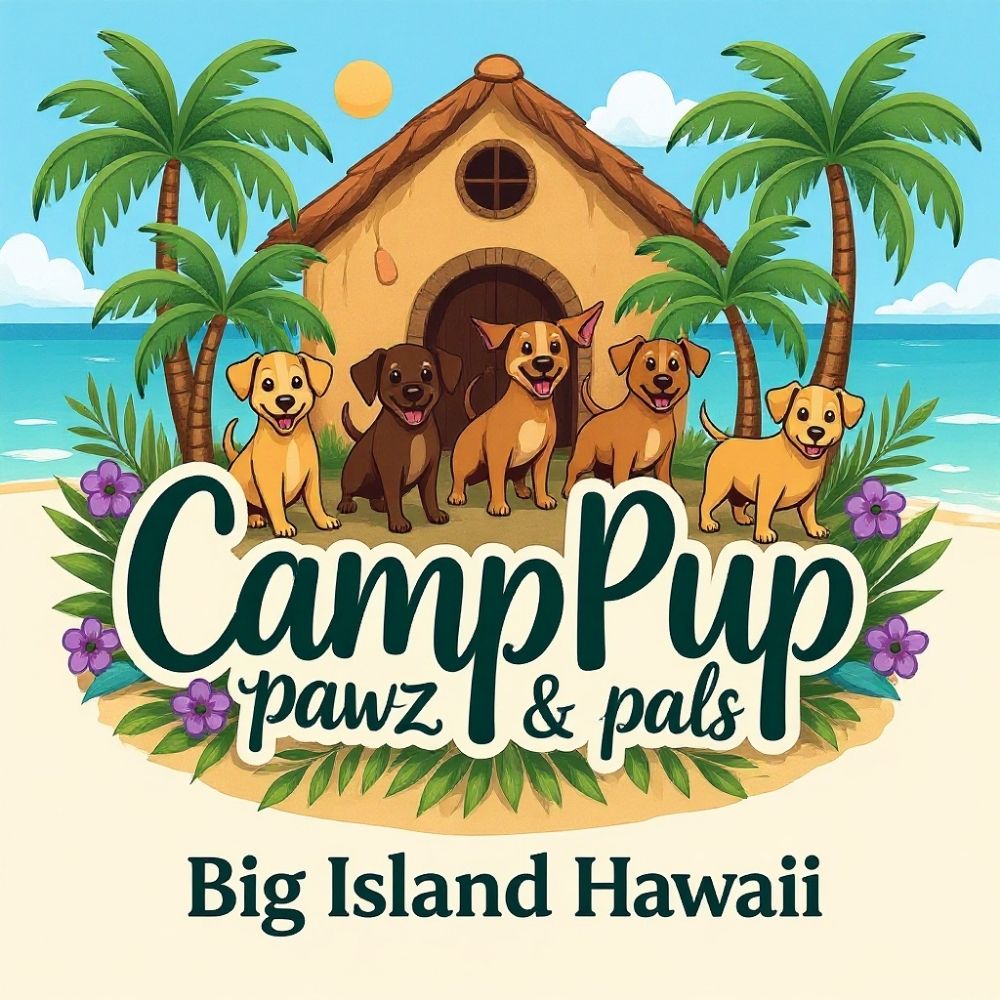 Camppup Pawz & Pals Logo
