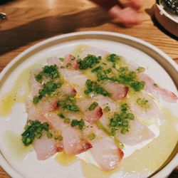 Highwayer Eatery - Snapper crudo