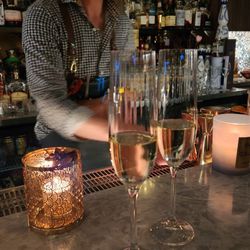 C Suite - Complimentary bubbly