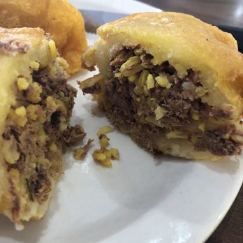 Antojitos Latin Cravings - Stuffed Yucca (yucca relleno) - Colombian Near Me - Tampa, Florida Antojitos Latin Cravings - Stuffed Yucca (yucca relleno) - Colombian Near Me - Tampa, Florida