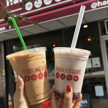 Harbour Kafe - hk milk tea, red bean slush - Cafes Near Me - Brooklyn, New York Harbour Kafe - hk milk tea, red bean slush - Cafes Near Me - Brooklyn, New York