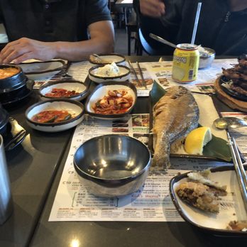 BCD Tofu House - Fish was good - Korean Near Me - Irvine, California BCD Tofu House - Fish was good - Korean Near Me - Irvine, California