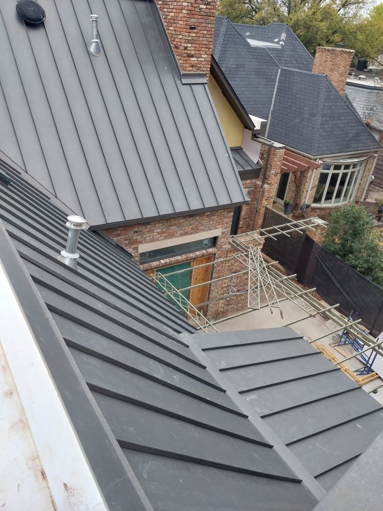 Slide of GD Metal Roofing