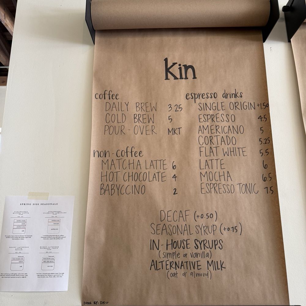 Kin Coffee - Coffee & Tea Near Me - Chamblee, Georgia