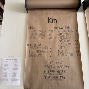 Kin Coffee - Coffee & Tea Near Me - Chamblee, Georgia