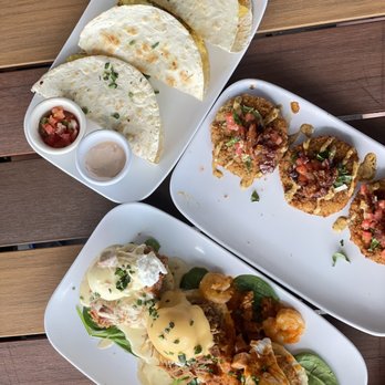 Ruby Slipper Central Business District - Breakfast tacos, Fried green tomatoes, and the Trifecta - Breakfast & Brunch Near Me - New Orleans, Louisiana Ruby Slipper Central Business District - Breakfast tacos, Fried green tomatoes, and the Trifecta - Breakfast & Brunch Near Me - New Orleans, Louisiana