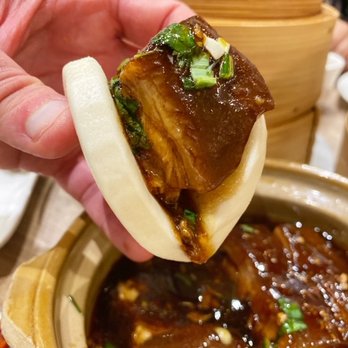 Full House Dumpling - The amazing PORK BELLY - Chinese Near Me - Fremont, California Full House Dumpling - The amazing PORK BELLY - Chinese Near Me - Fremont, California