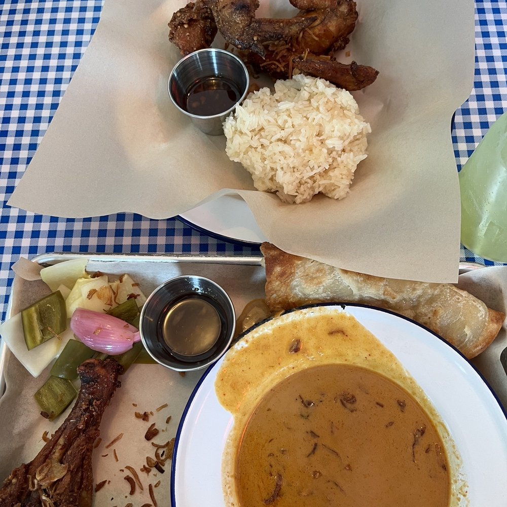 Hat Yai - Chicken wing - Thai Near Me - Portland, Oregon