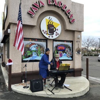 Java Express - A little Christmas spirit! - Coffee & Tea Near Me - Porterville, California Java Express - A little Christmas spirit! - Coffee & Tea Near Me - Porterville, California