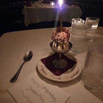 Golden Steer at One Fifth - My birthday gift from the The Golden Steer! More memorable evening! - Steakhouses Near Me - New York, New York Golden Steer at One Fifth - My birthday gift from the The Golden Steer! More memorable evening! - Steakhouses Near Me - New York, New York