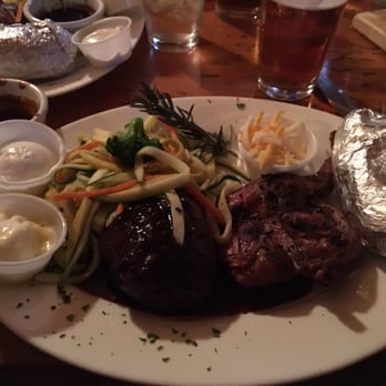 The Gashouse - Elk filet and quail. Delicious - American Near Me - Edwards, Colorado The Gashouse - Elk filet and quail. Delicious - American Near Me - Edwards, Colorado