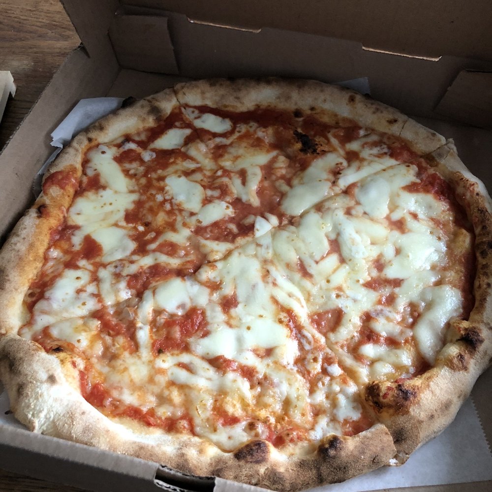 Apulia - Not happy with this margarita pizza. - Pizza Near Me - Hoboken, New Jersey Apulia - Not happy with this margarita pizza. - Pizza Near Me - Hoboken, New Jersey