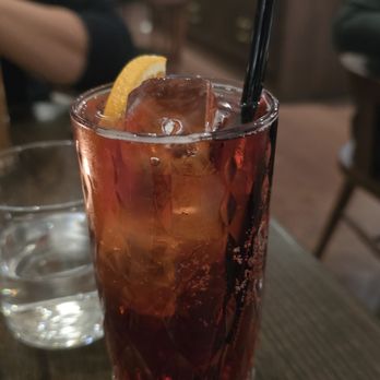 Il Carciofo - Lambrusco spritz - Italian Near Me - Chicago, Illinois
