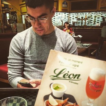 Léon de Bruxelles - Menu! - Belgian Near Me - Paris, 75 Léon de Bruxelles - Menu! - Belgian Near Me - Paris, 75