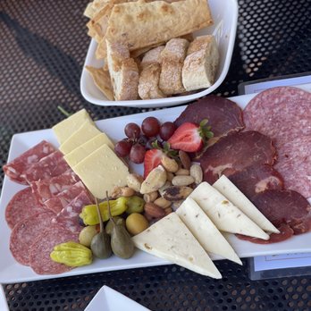 Bubbles & Brew - Meat & cheese tray - Wine Bars Near Me - Morgan Hill, California