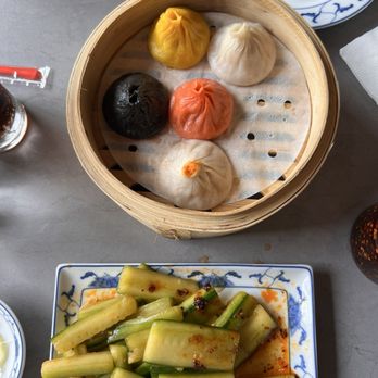 Dumpling Plus - Lucky six and cucumber salad - Chinese Near Me - University City, Missouri