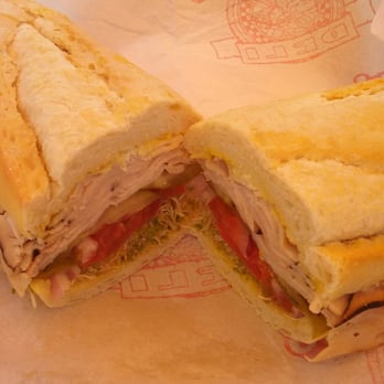 Lucchesi's Delicatessen - Honey turkey-Average - Delis Near Me - Petaluma, California