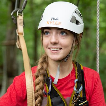 ZipZone Outdoor Adventures - Kylee the awesome guide - Ziplining Near Me - Columbus, Ohio ZipZone Outdoor Adventures - Kylee the awesome guide - Ziplining Near Me - Columbus, Ohio